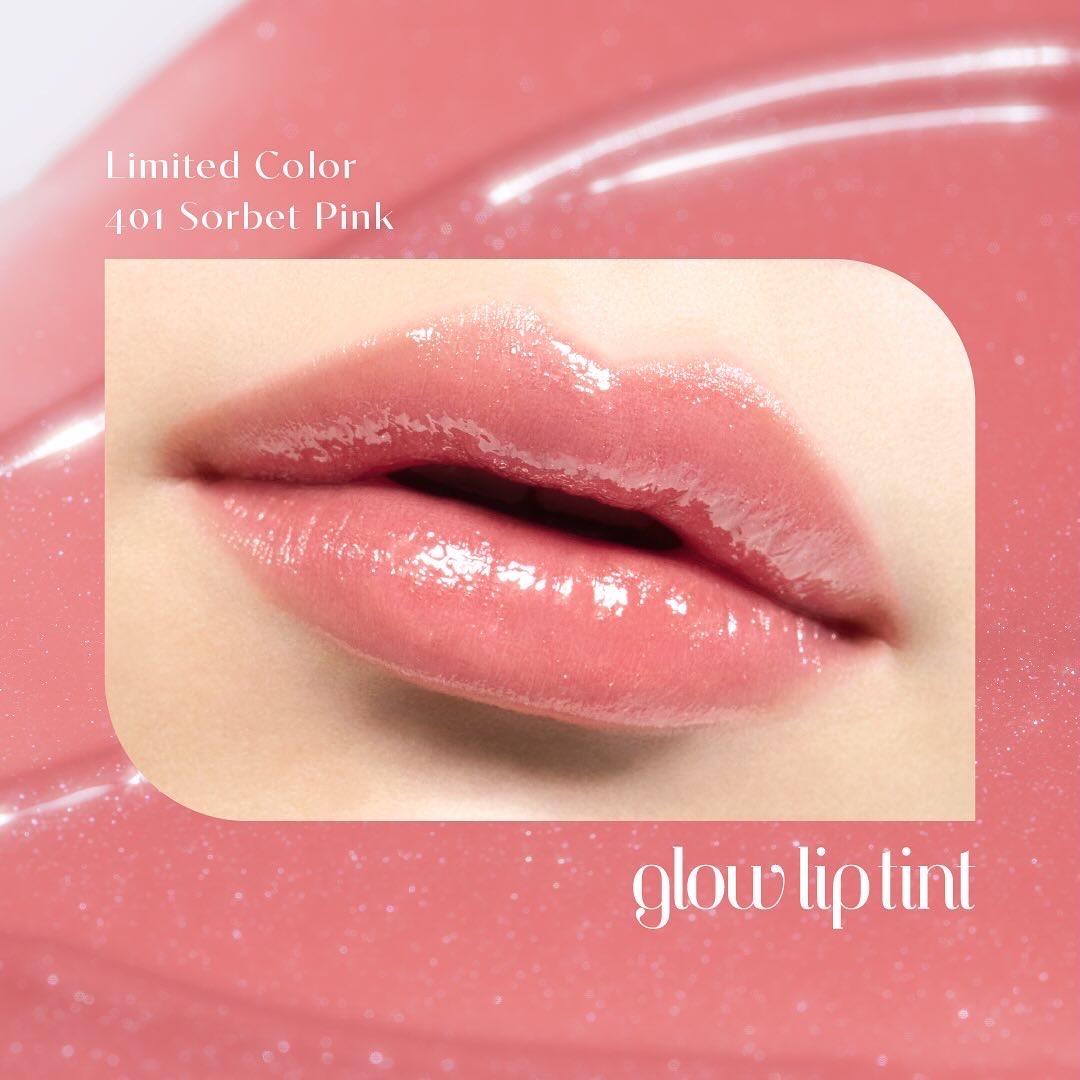 OPERA Glow Lip Tint - #401 SORBET PINK (Limited Edition)