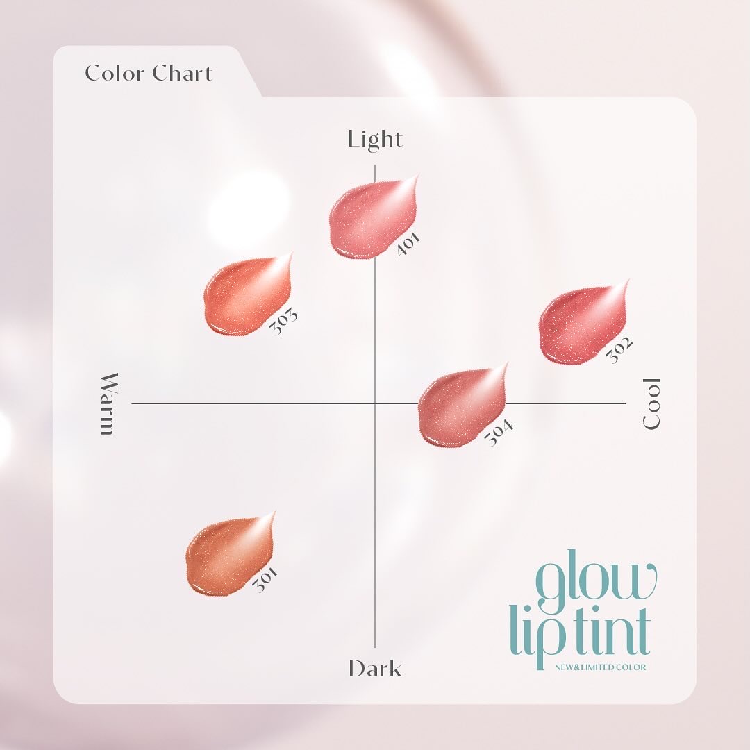 OPERA Glow Lip Tint - #302 ROSE PINK