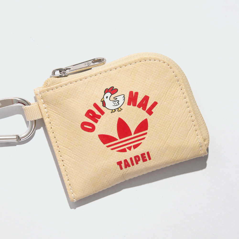 adidas Taiwan Exclusive - Taipei Fried Chicken Lanyard Pouch (Beige)