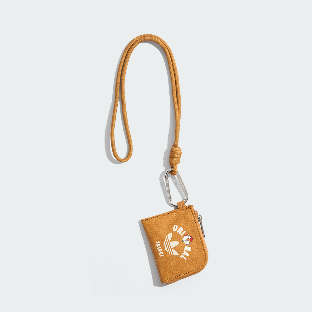 adidas Taiwan Exclusive - Taipei Fried Chicken Lanyard Pouch (Caramel)