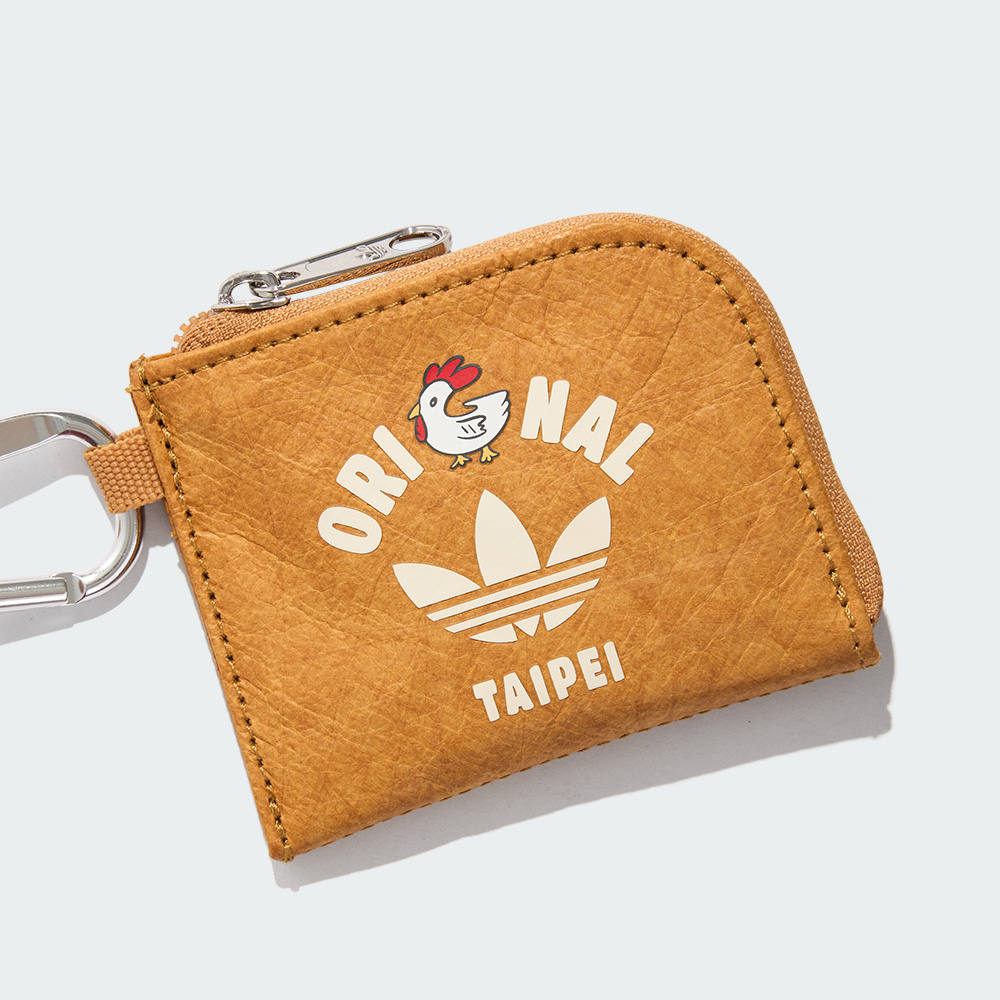 adidas Taiwan Exclusive - Taipei Fried Chicken Lanyard Pouch (Caramel)