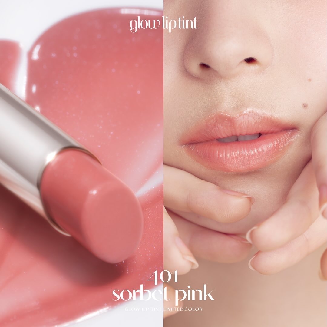 OPERA Glow Lip Tint - #401 SORBET PINK (Limited Edition)