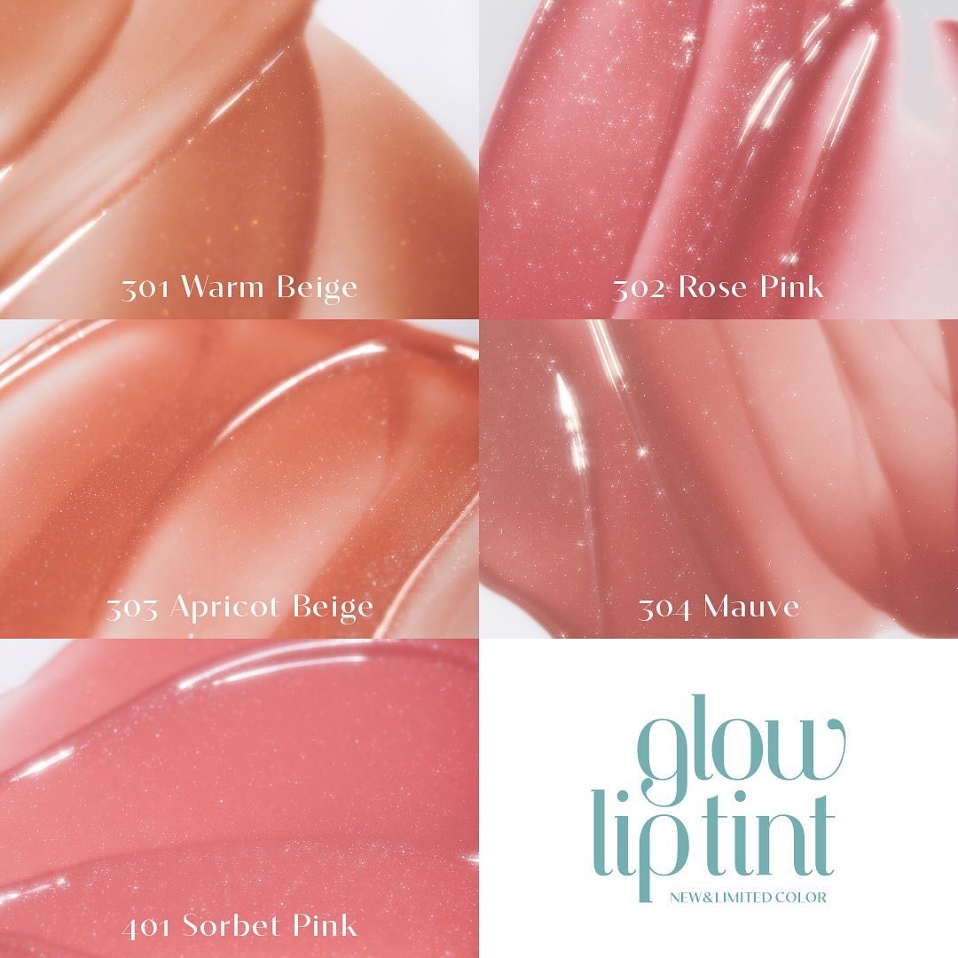 OPERA Glow Lip Tint - #302 ROSE PINK