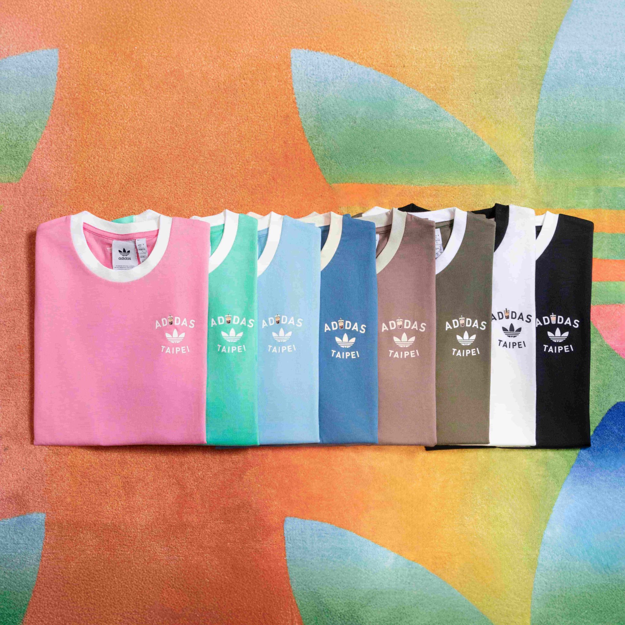 Adidas Taiwan x Bubble Tea