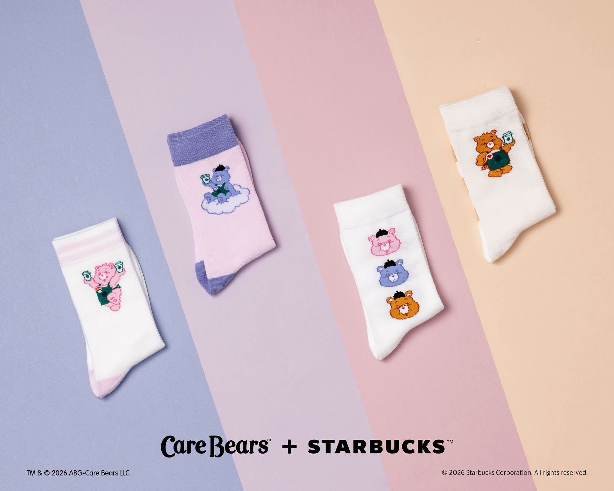 Starbucks x CARE BEARS Socks - Set A