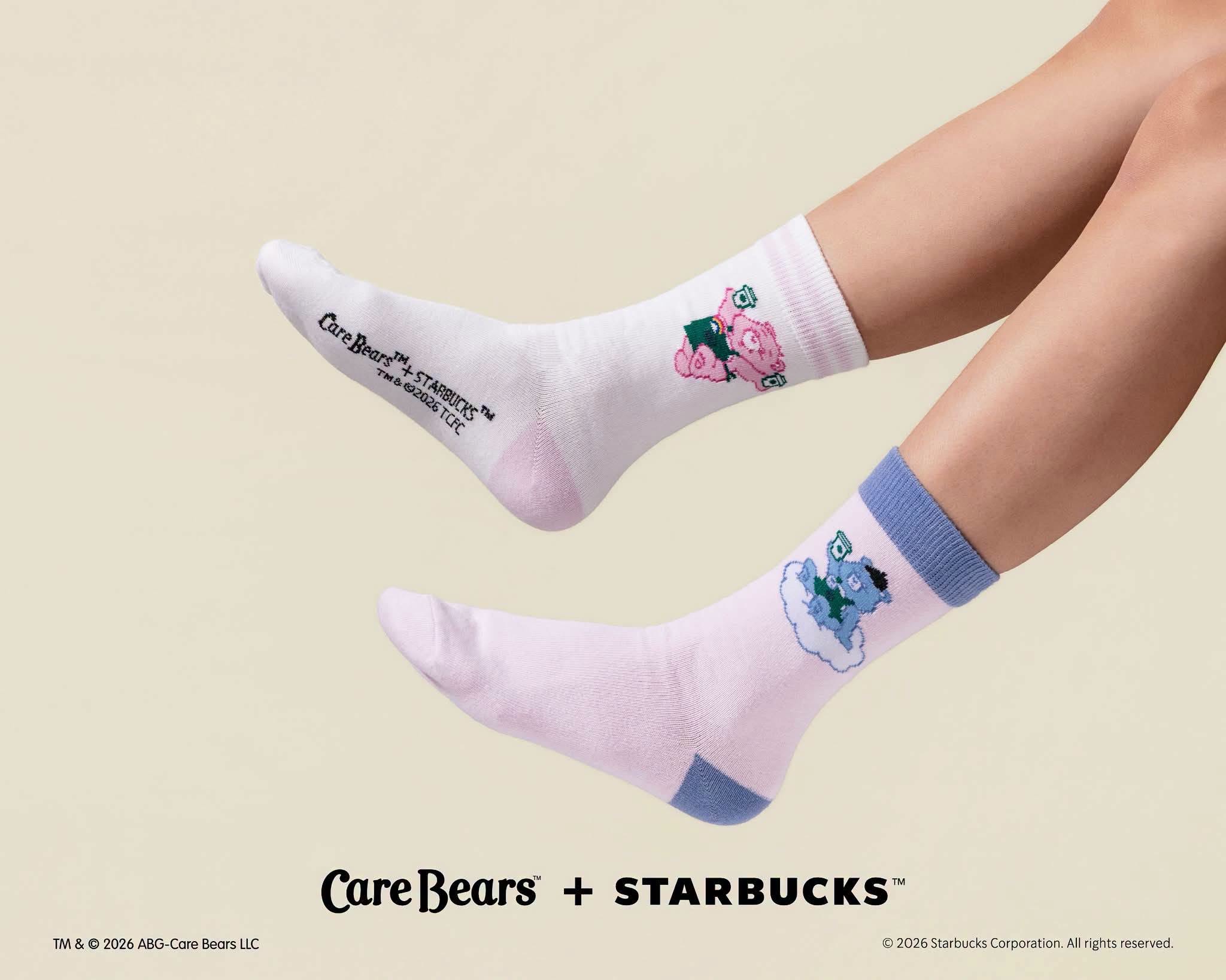 Starbucks x CARE BEARS Socks - Set A