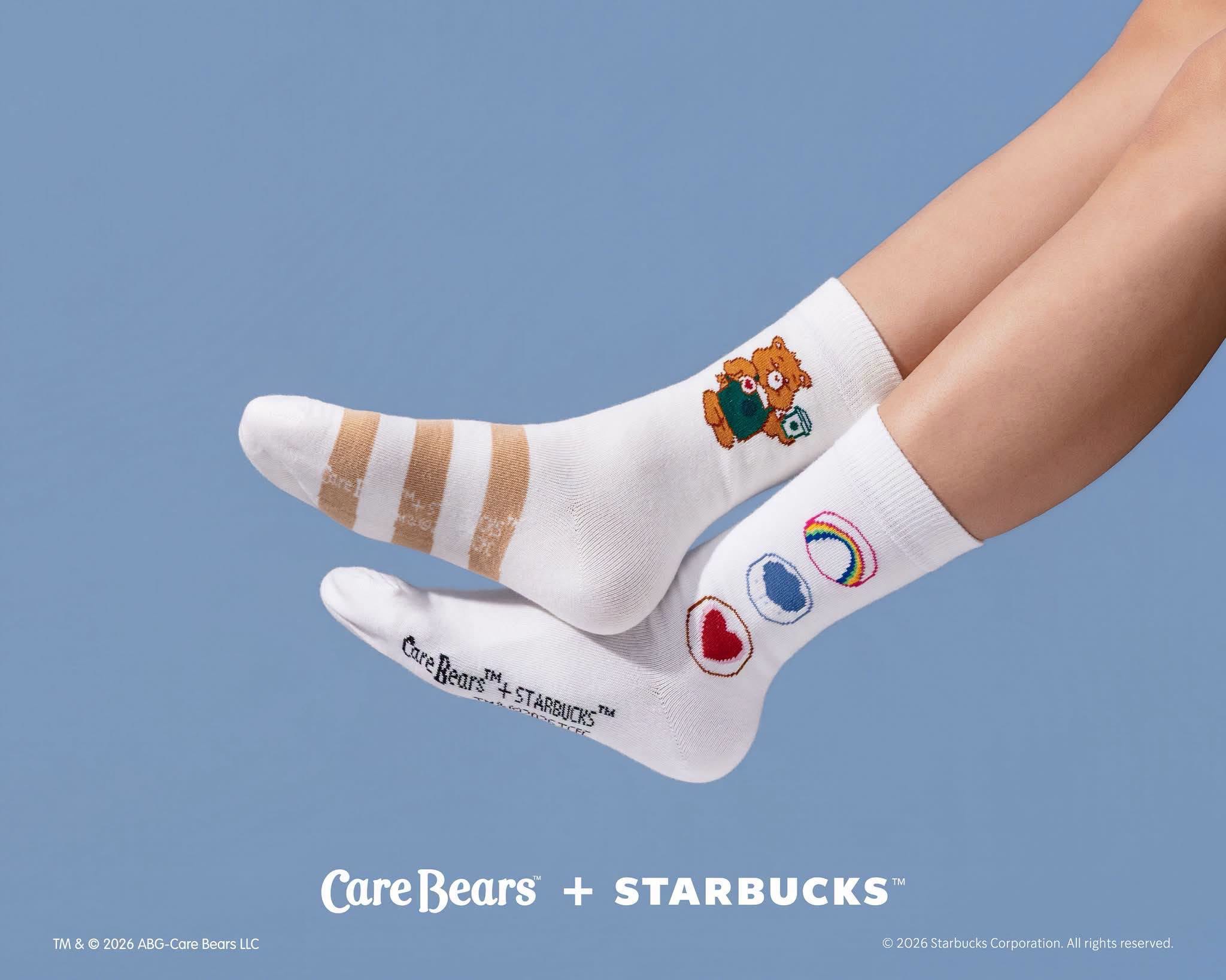 Starbucks x CARE BEARS Socks - Set B