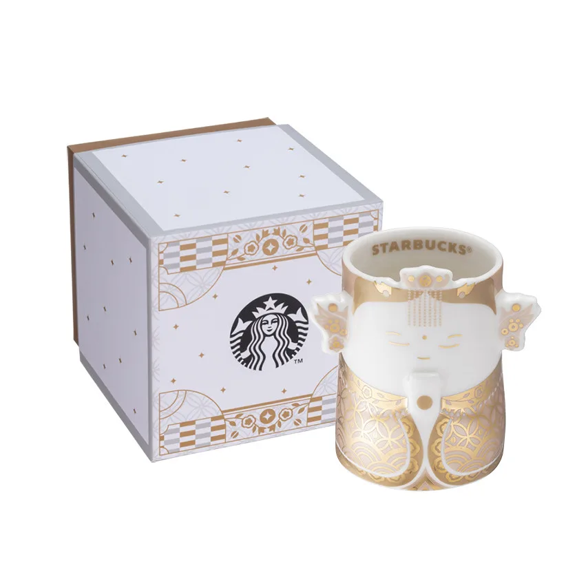 Starbucks x Cultural Collection - Mazu (Gold)