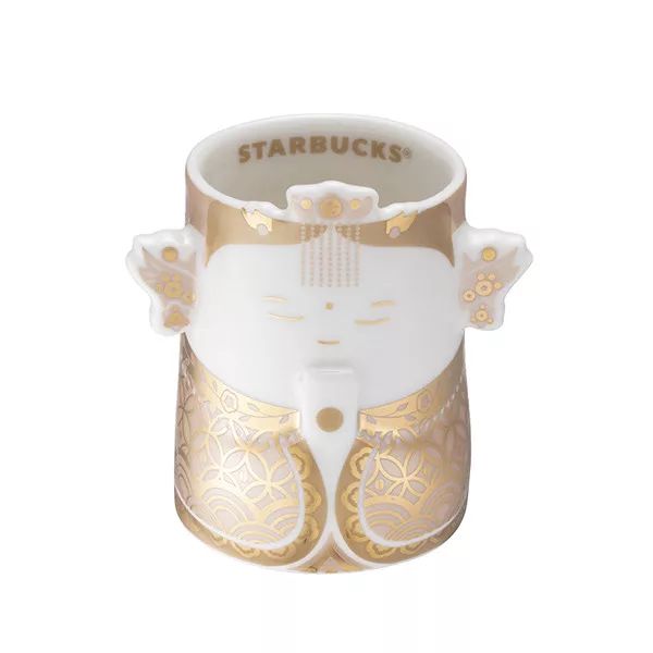 Starbucks x Cultural Collection - Mazu (Gold)