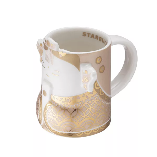 Starbucks x Cultural Collection - Mazu (Gold)
