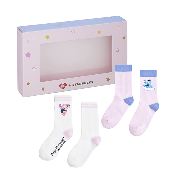 Starbucks x CARE BEARS Socks - Set A