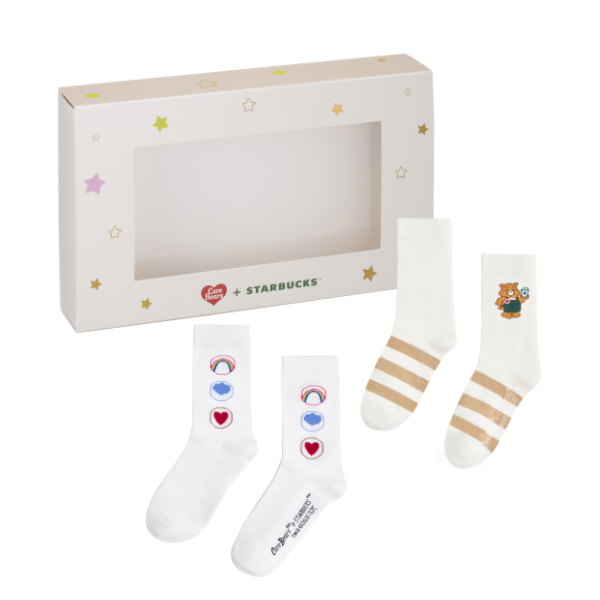 Starbucks x CARE BEARS Socks - Set B