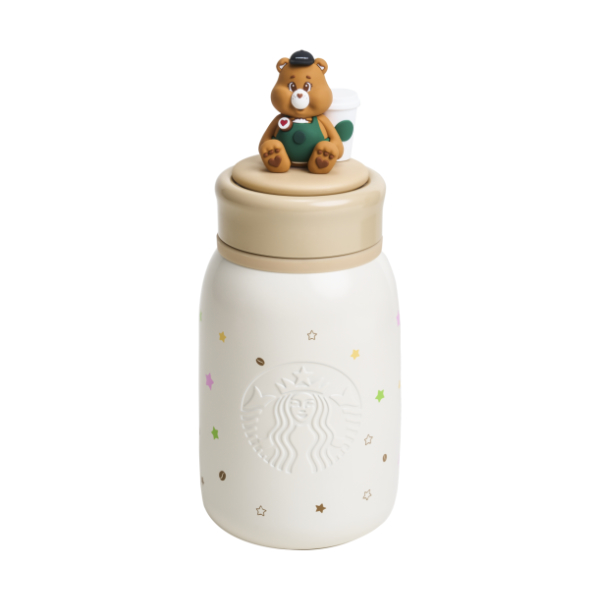 Starbucks x CARE BEARS Tenderheart Bear Stainless Steel Water Bottle