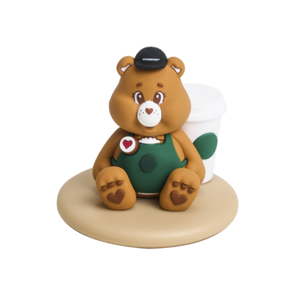 Starbucks x CARE BEARS Tenderheart Bear Stainless Steel Water Bottle