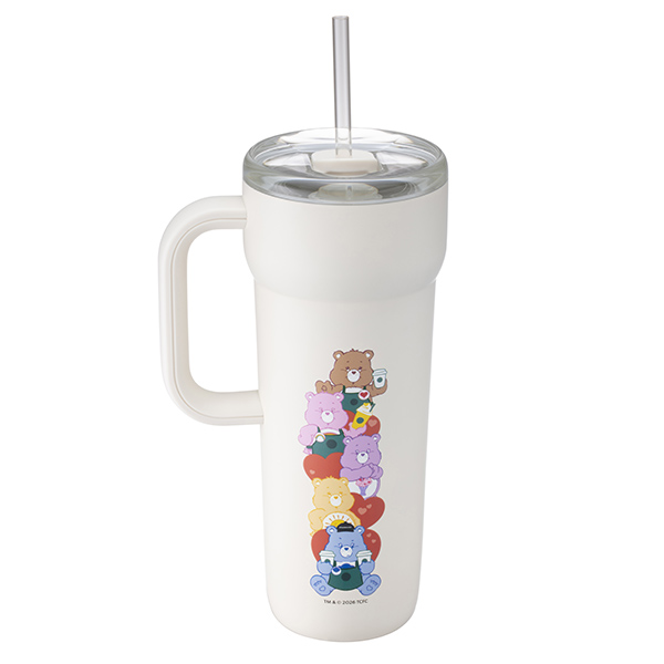 Starbucks x CARE BEARS Stainless Steel Handle TOGO Cold Cup