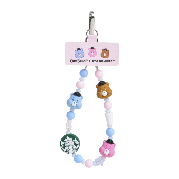 Starbucks x CARE BEARS Mobile wrist strap