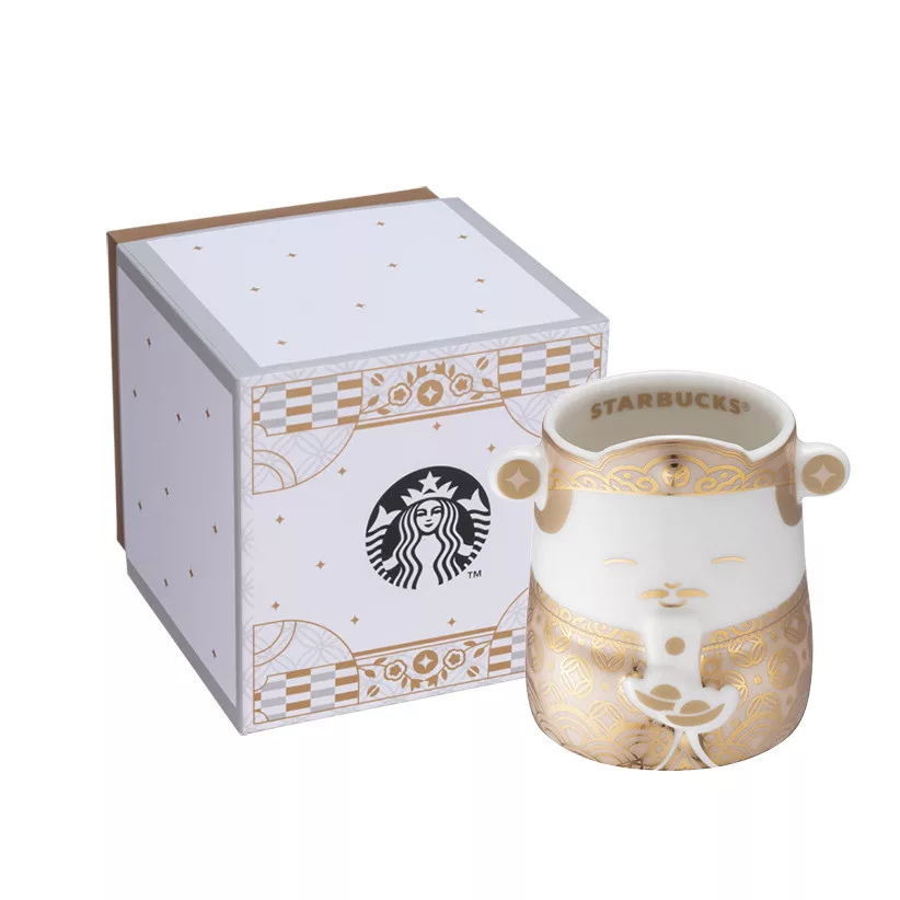 Starbucks x Cultural Collection - God of Wealth (Gold)