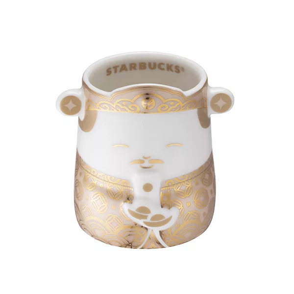 Starbucks x Cultural Collection - God of Wealth (Gold)