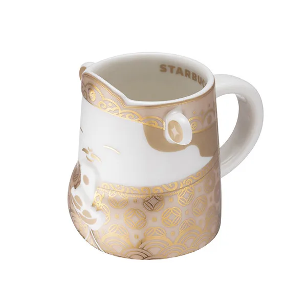 Starbucks x Cultural Collection - God of Wealth (Gold)