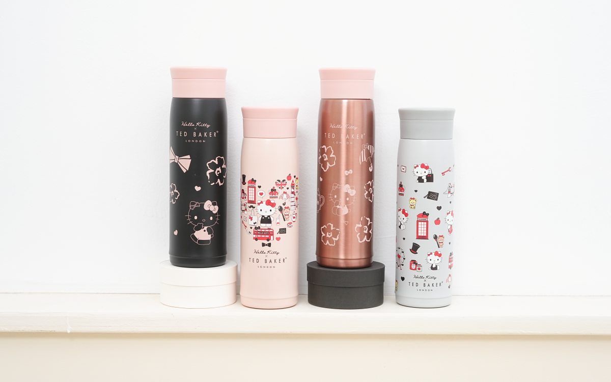 Hello Kitty x Ted Baker - 550ml Insulated Tumbler (4 colors)