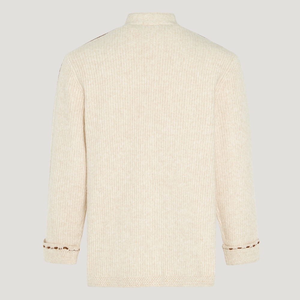 adidas CNY 2026 Tang Style Knitted Cardigan/Jacket (Oat)