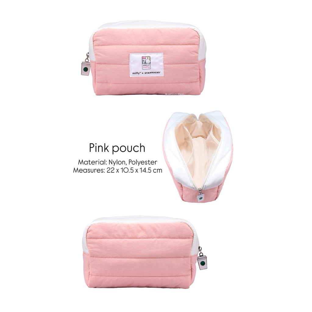 Starbucks Taiwan x miffy 70th Anniversary