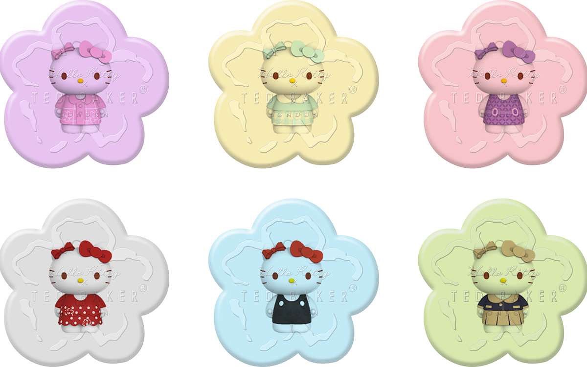 Hello Kitty x Ted Baker - 3D Soap bar (Random design)