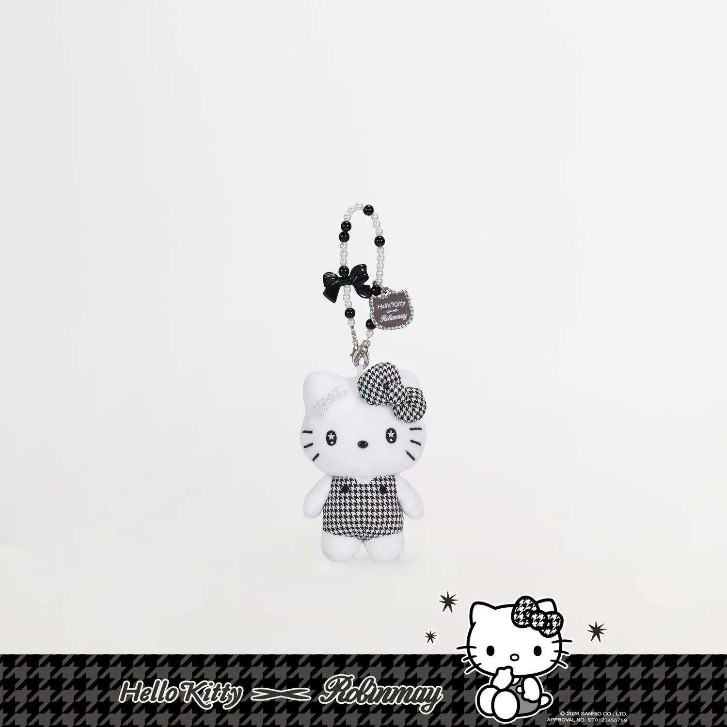RM x Sanrio Houndstooth - Hello Kitty