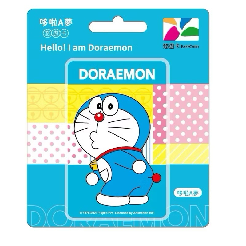 Doraemon Hello! Taiwan Easycard 悠遊卡