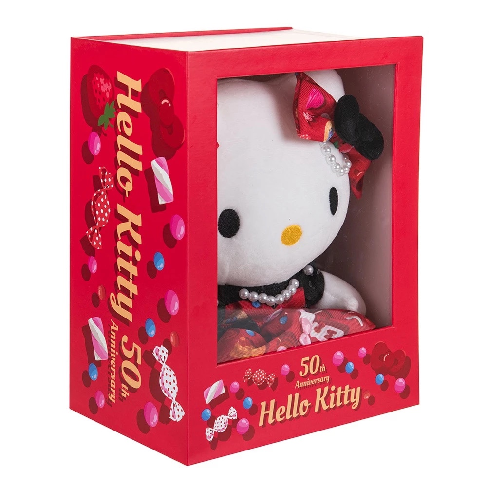 Sanrio Hello Kitty 50th Anniversary Plush