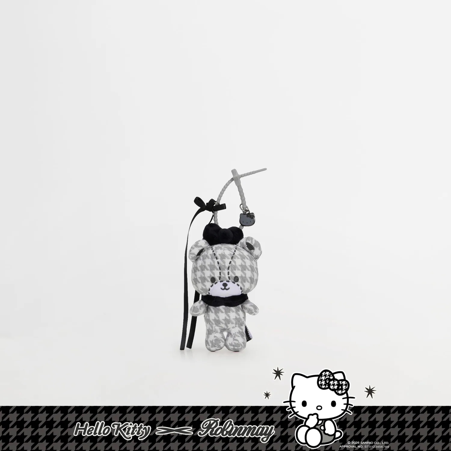 RM x Sanrio Houndstooth - Tiny Chum