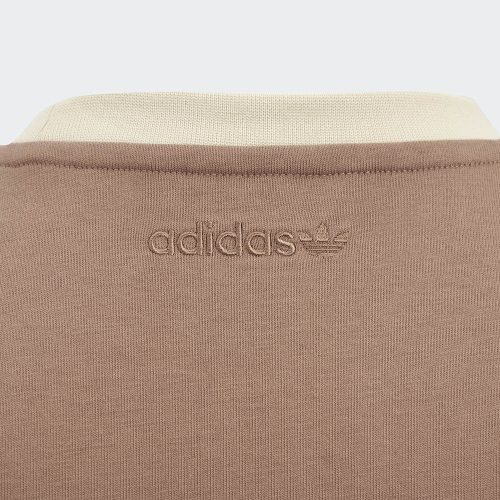 adidas Taiwan Exclusive - Bubble Tea Taipei unisex T-shirt (Brown)