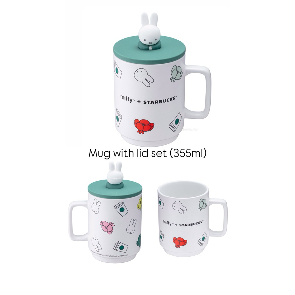 Starbucks Taiwan x miffy 70th Anniversary