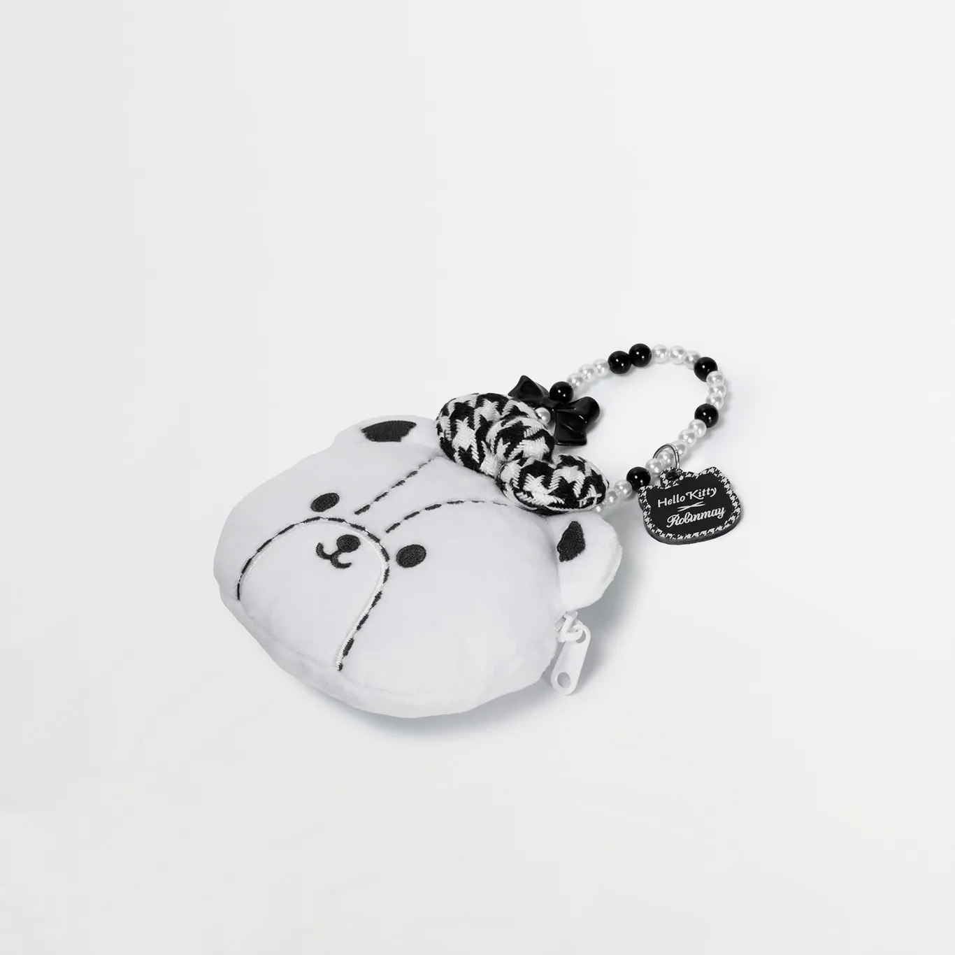 RM x Sanrio Houndstooth - Tiny Chum Coin Pouch
