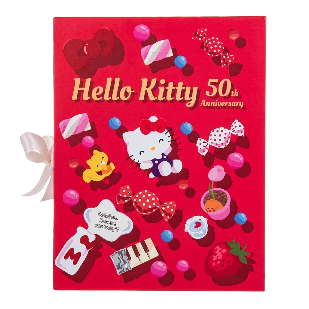 Sanrio Hello Kitty 50th Anniversary Plush