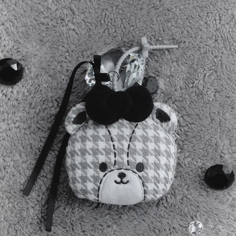 RM x Sanrio Houndstooth - Tiny Chum Full Houndstooth Coin Pouch