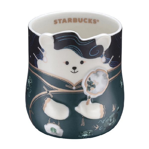 Starbucks x Bearista Collection - Cheongsam