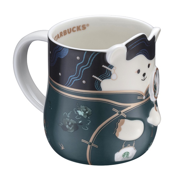 Starbucks x Bearista Collection - Cheongsam