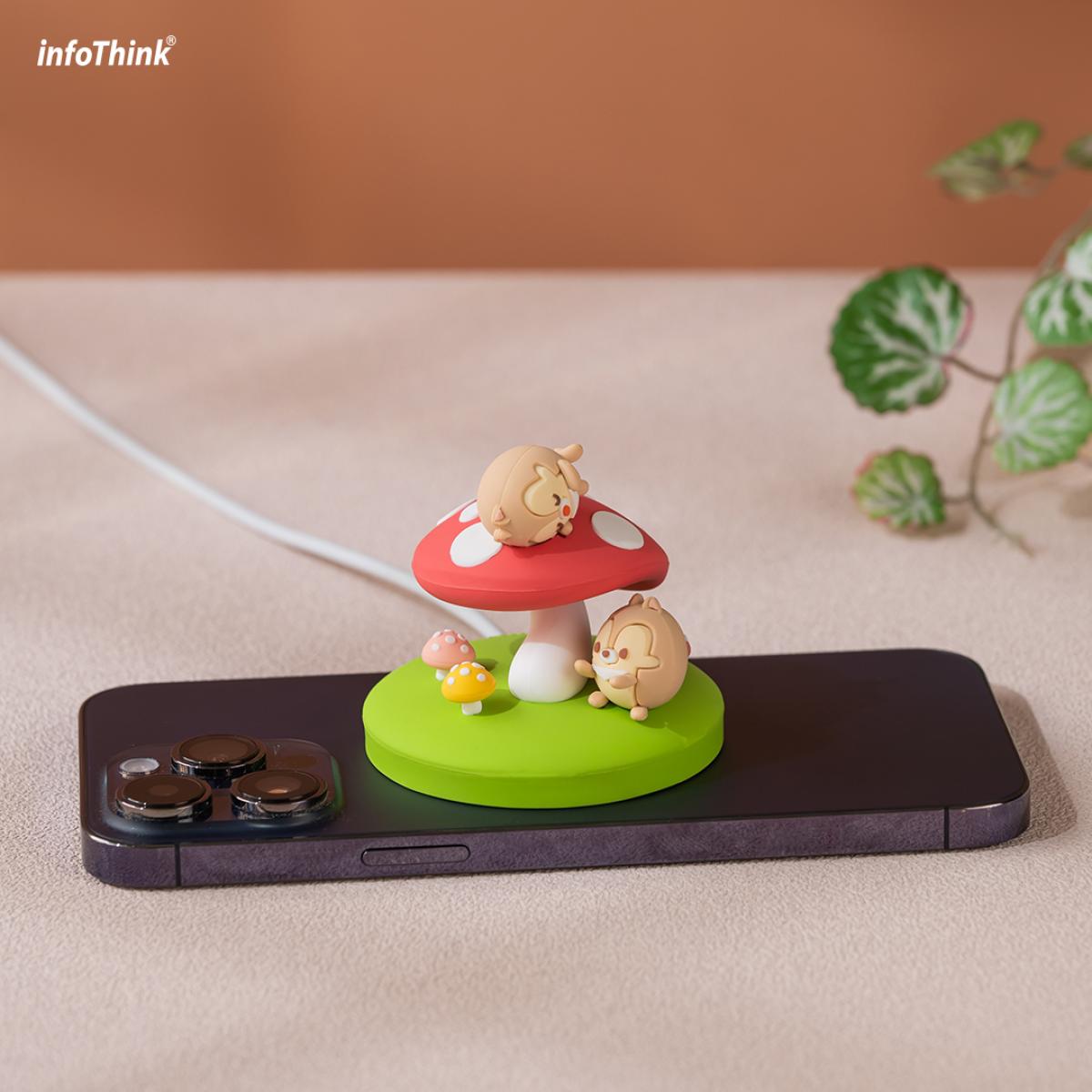 infoThink x Disney UFUFY Magsafe Charging Pad