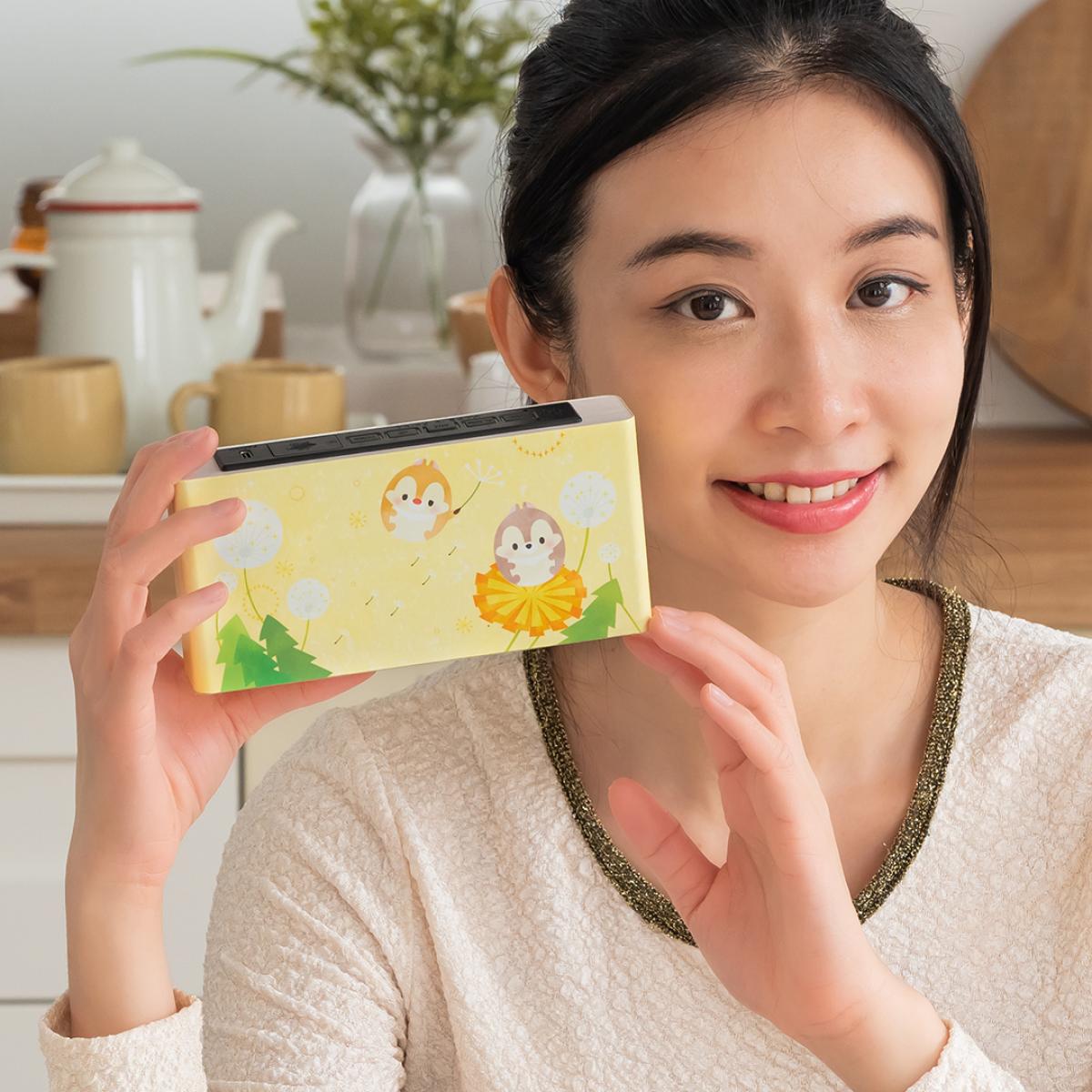 infoThink x Disney UFUFY Digital clock with wireless charging