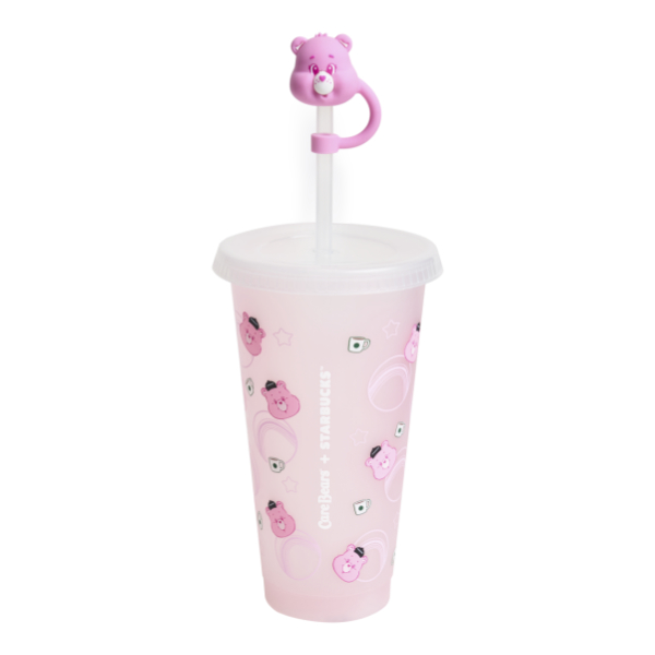 Starbucks x CARE BEARS Cheer Bear Color-Changing TOGO Cold Cup 