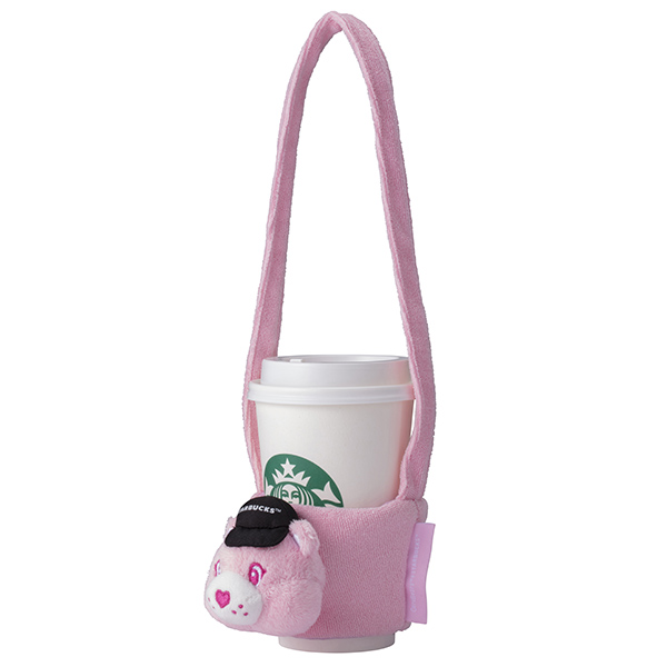 Starbucks x CARE BEARS Cheer Bear Cup sleeve/carrier