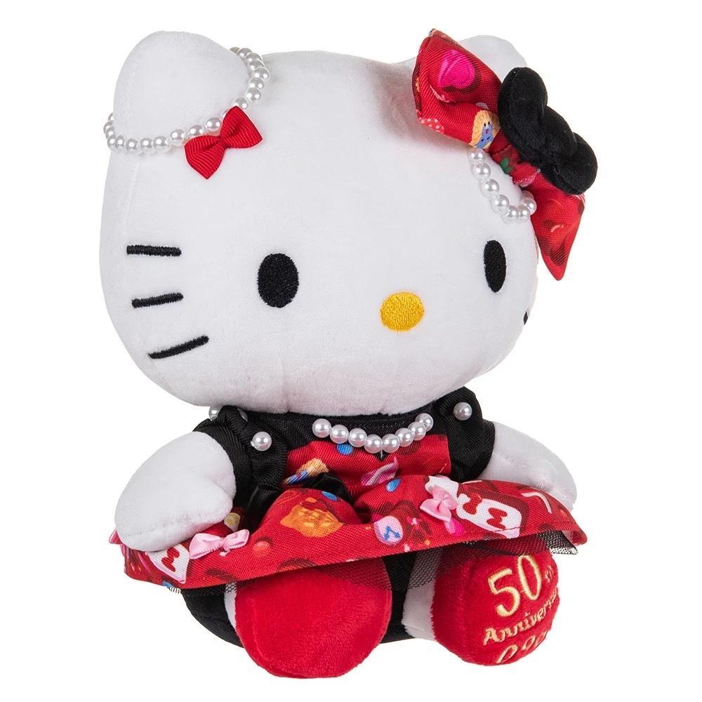 Sanrio Hello Kitty 50th Anniversary Plush