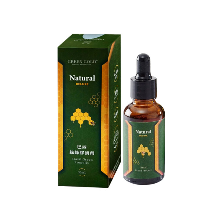 GREEN GOLD Brazil Green Propolis Drops 30ml