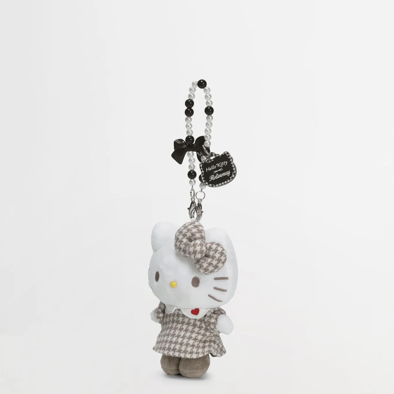 RM x Sanrio Houndstooth - Beige Hello Kitty