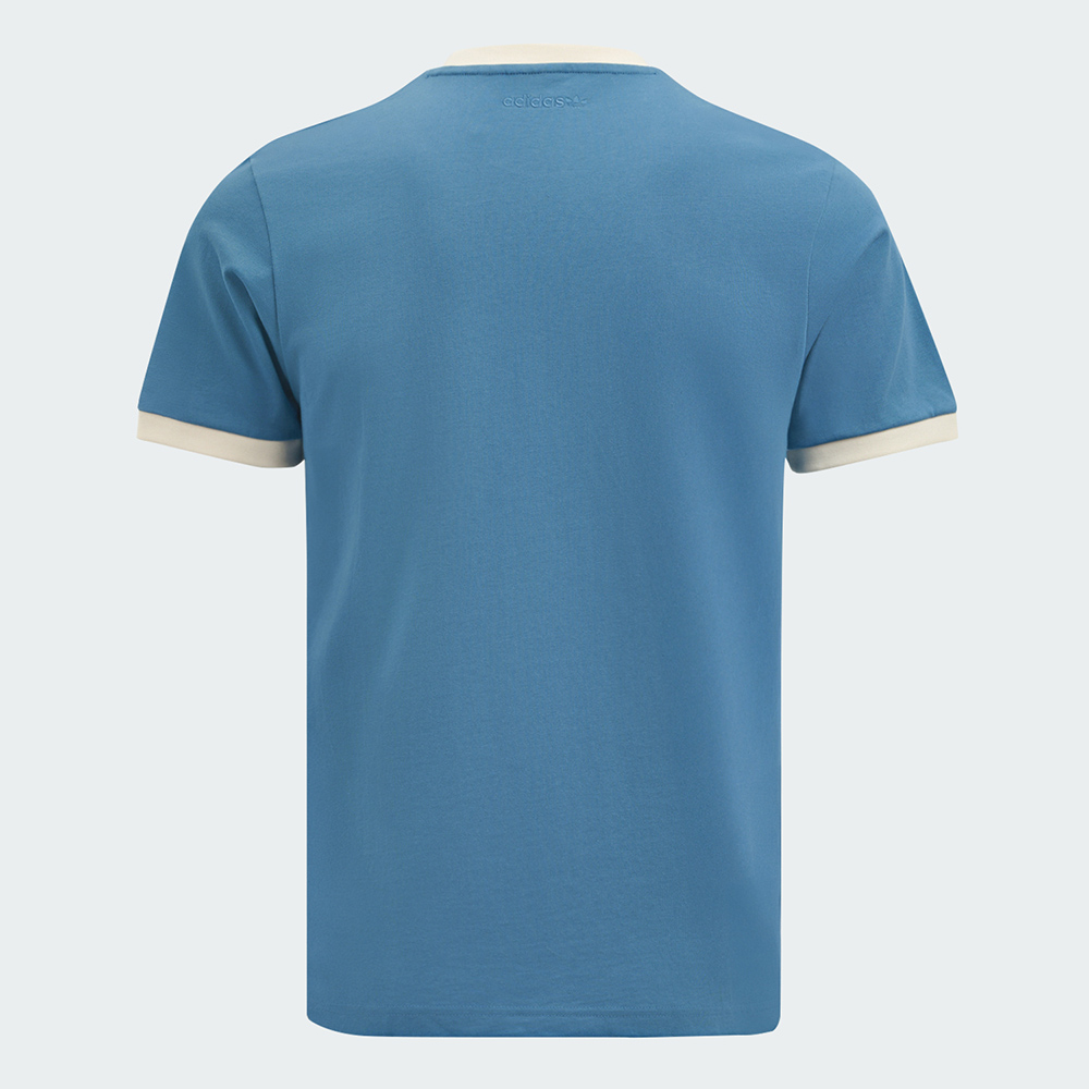 [Copy]adidas Taiwan Exclusive - Bubble Tea Taipei unisex T-shirt (Dusty Blue)