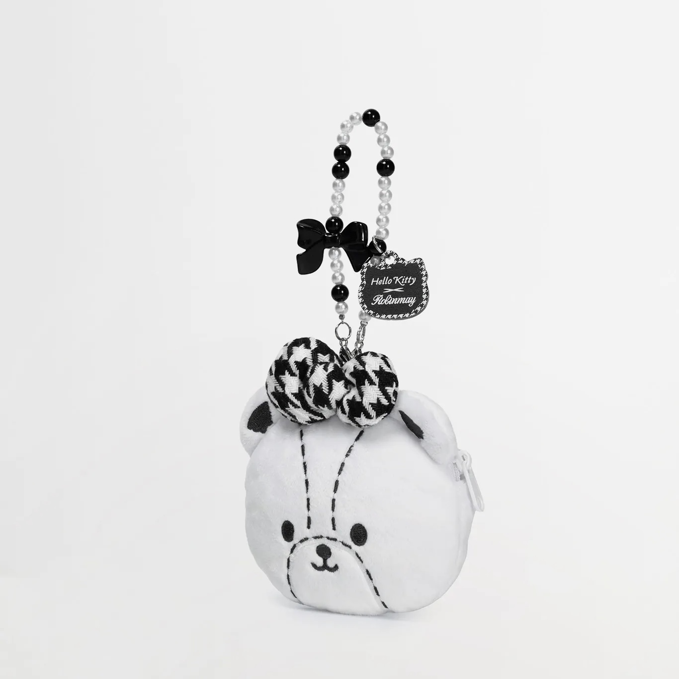 RM x Sanrio Houndstooth - Tiny Chum Coin Pouch
