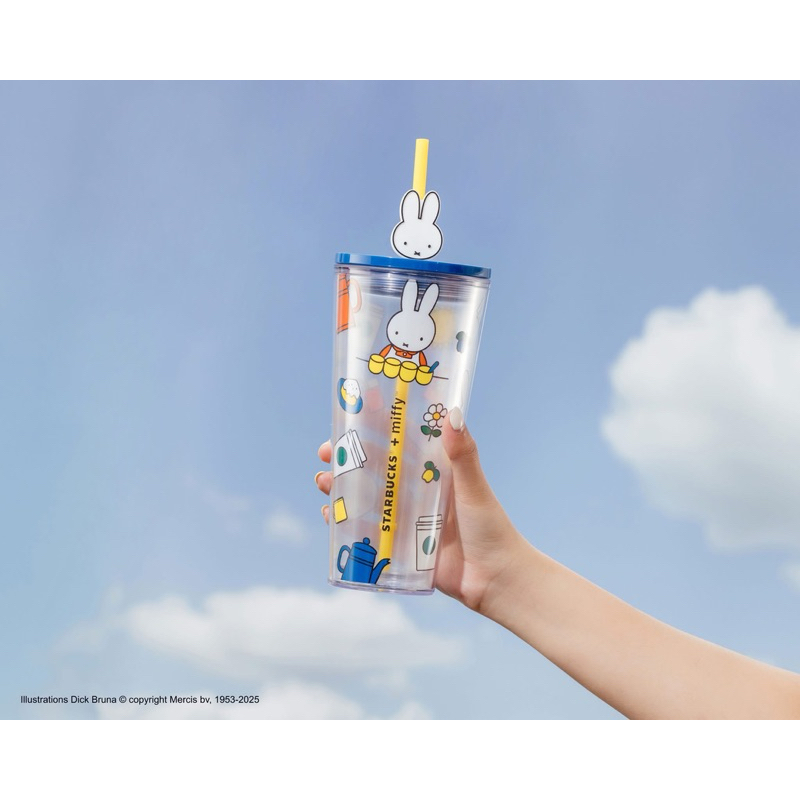 Starbucks Taiwan x Miffy
