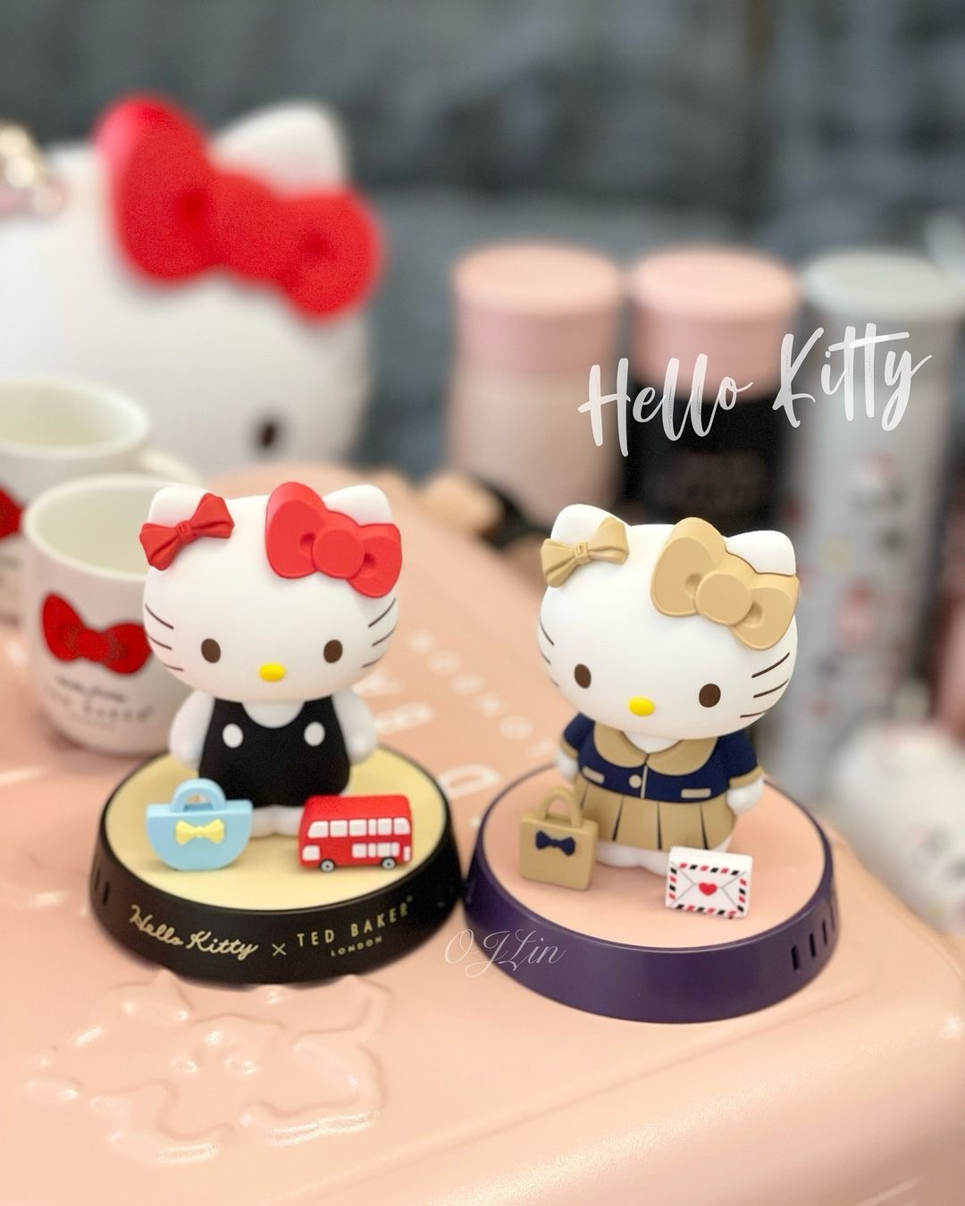 Hello Kitty x Ted Baker - Fragrance Diffuser Figurine (Random/Full set)