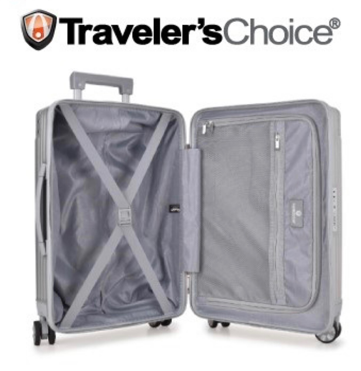 Hello Kitty x Long Legs - Traveler’s Choice 21” Luggage